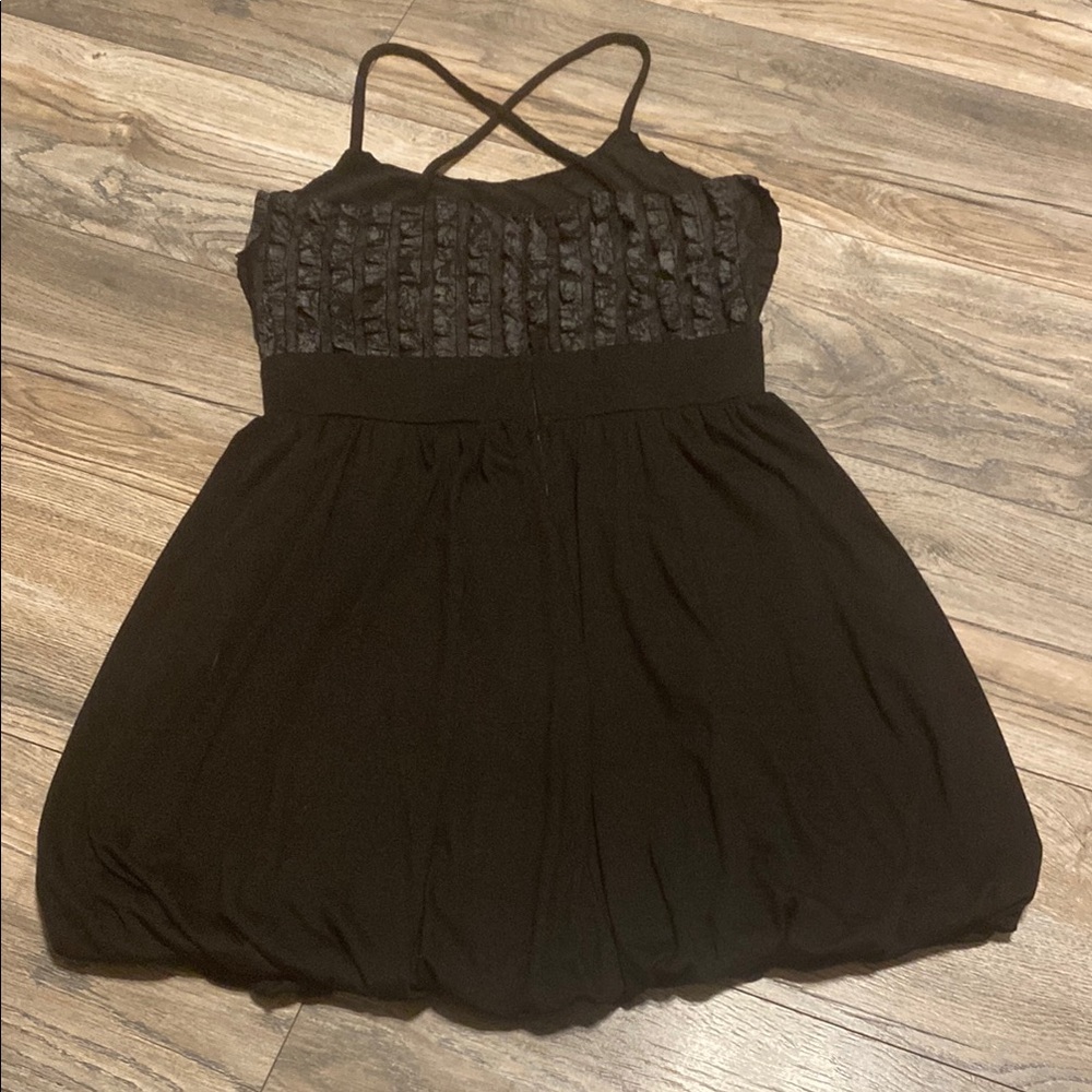 Sweet Love Black Spaghetti Strap Sundress - Picture 5 of 8